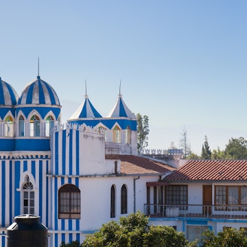 Old bilding in the center of Tarija